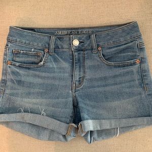 American Eagle Midi Shorts